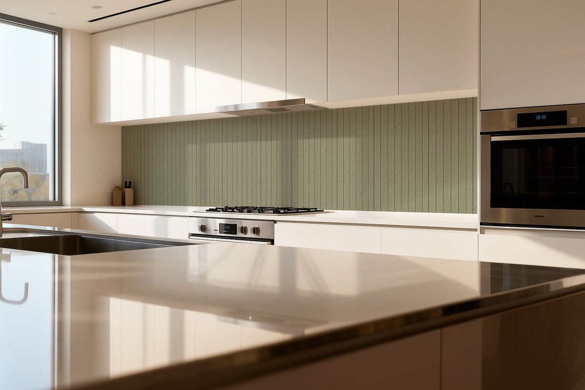 Küchenrückwand Holzoptik