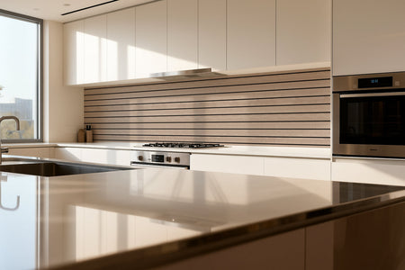 Küchenrückwand Holzoptik