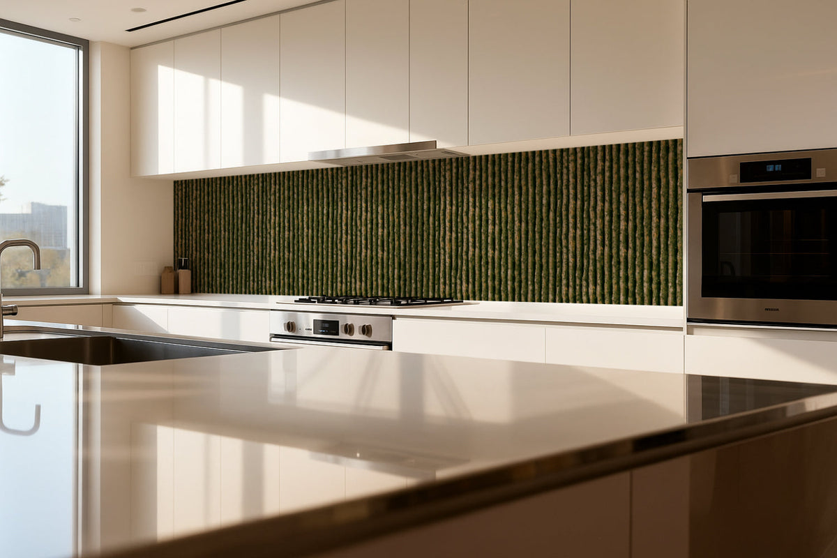 Küchenrückwand Holzoptik