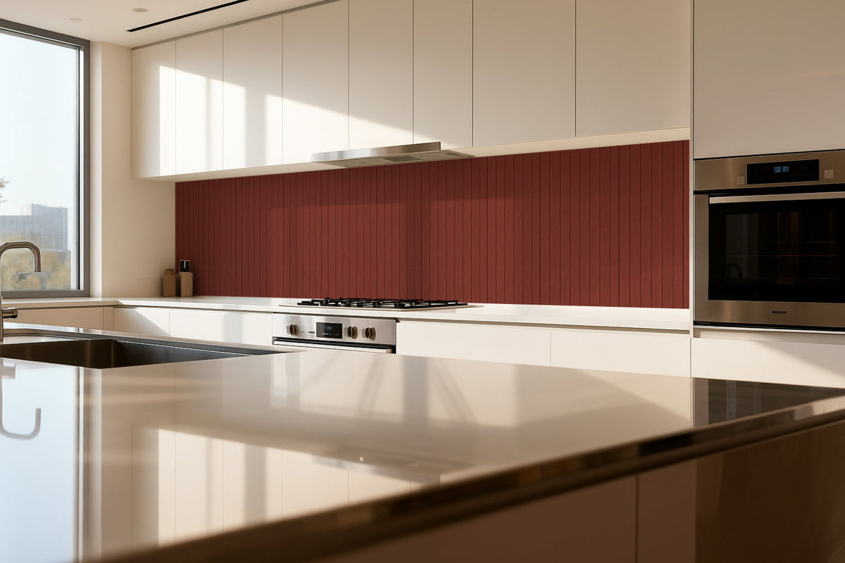 Küchenrückwand Holzoptik