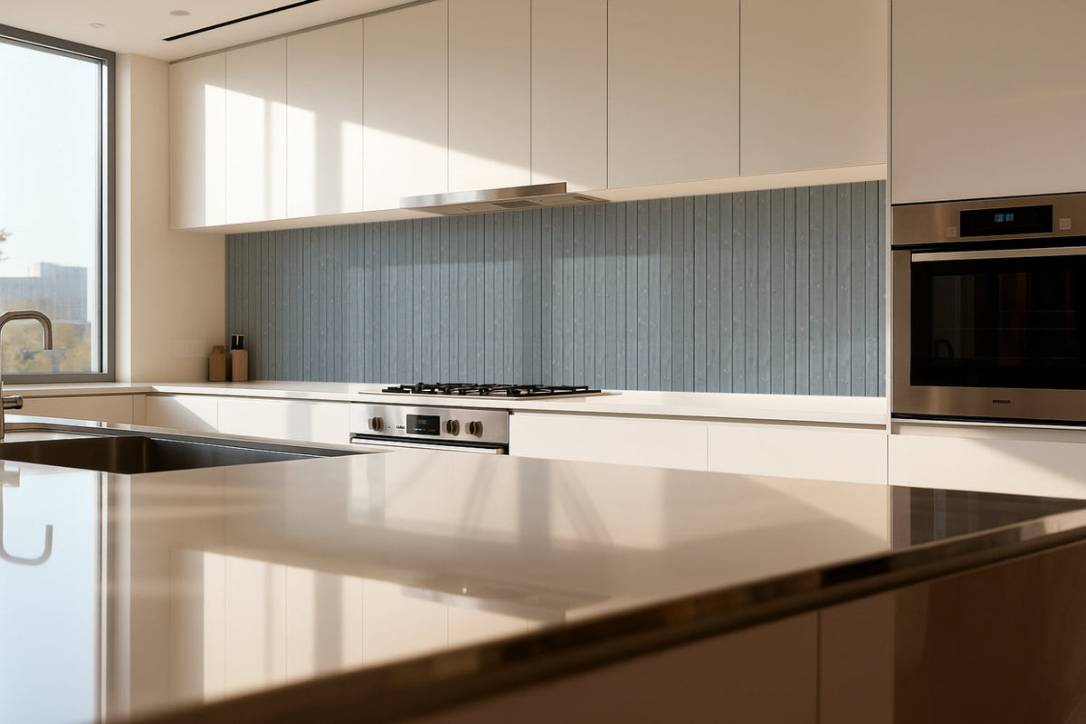 Küchenrückwand Holzoptik