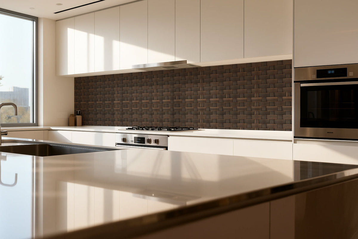 Küchenrückwand Holzoptik