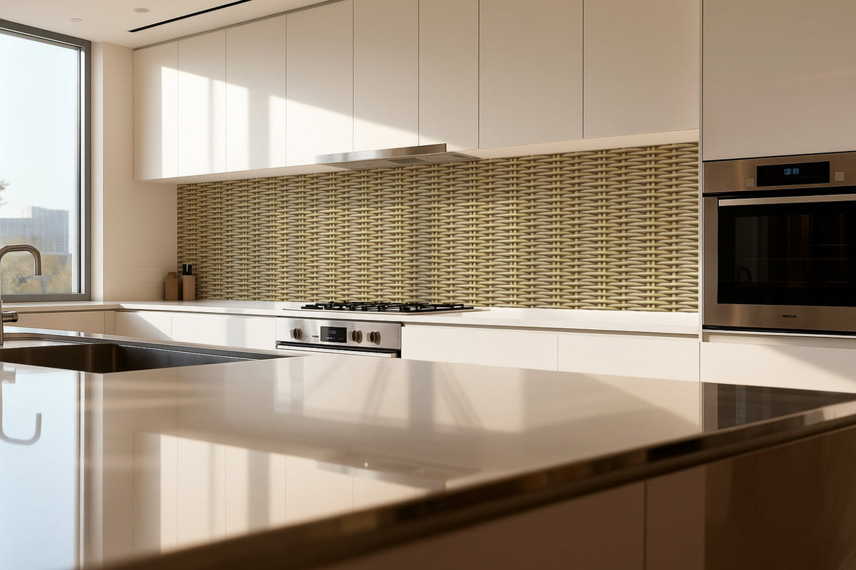 Küchenrückwand Holzoptik