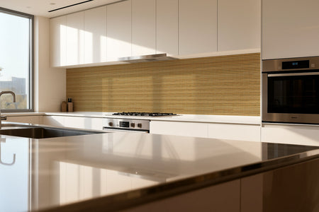 Küchenrückwand Holzoptik