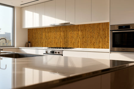 Küchenrückwand Holzoptik