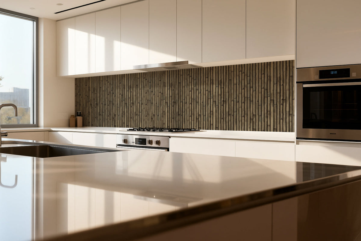 Küchenrückwand Holzoptik