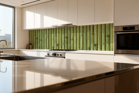 Küchenrückwand Holzoptik