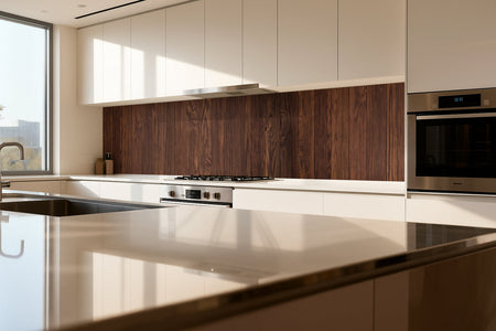 Küchenrückwand Holzoptik