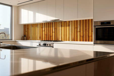 Küchenrückwand Holzoptik