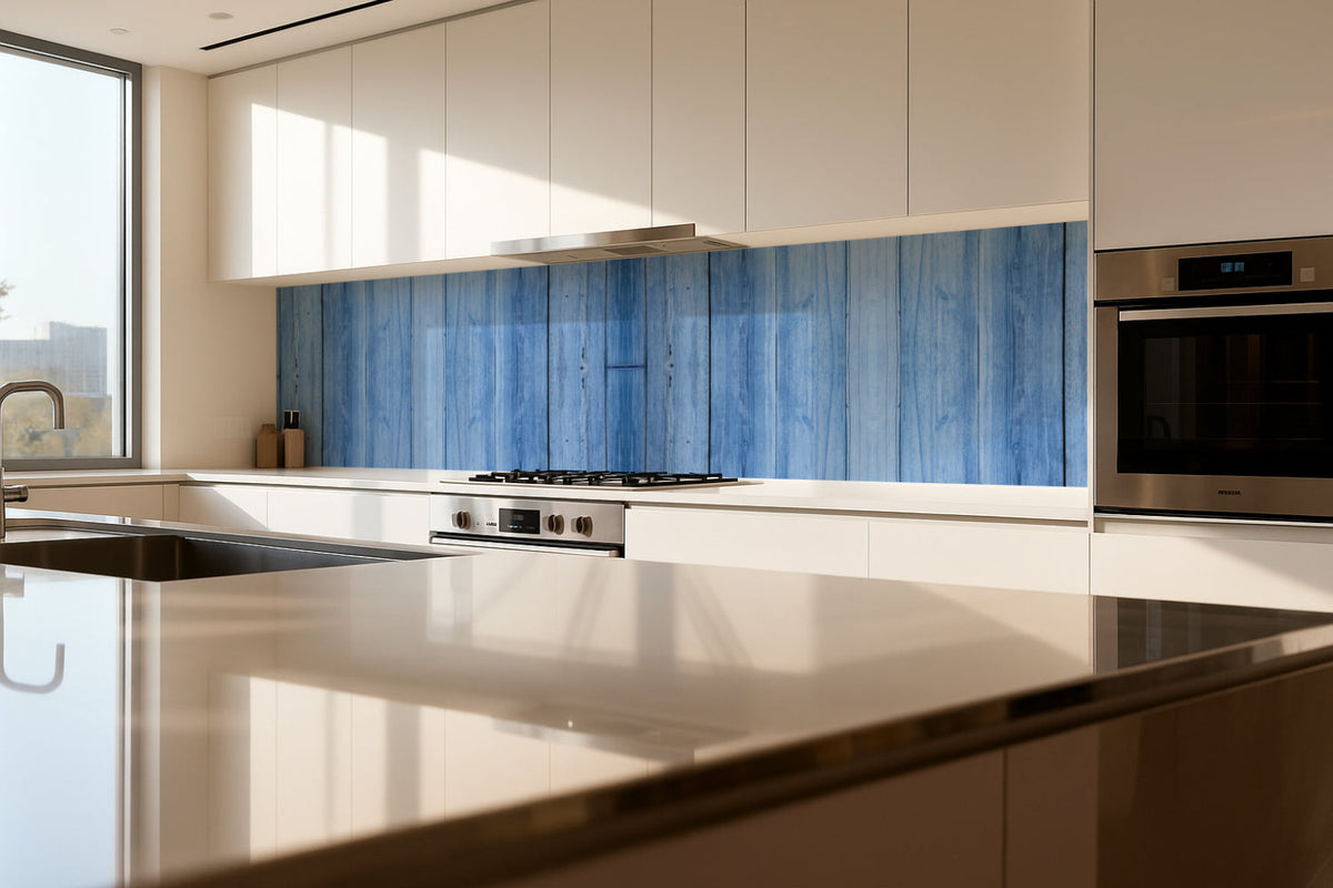 Küchenrückwand Holzoptik