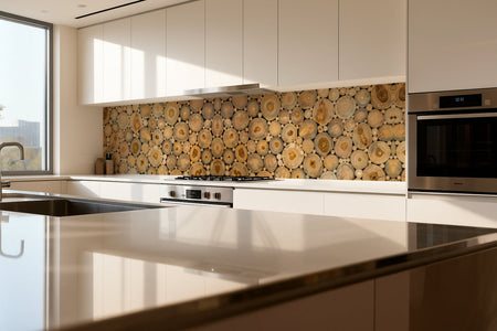 Küchenrückwand Holzoptik
