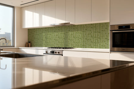 Küchenrückwand Holzoptik