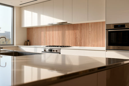 Küchenrückwand Holzoptik