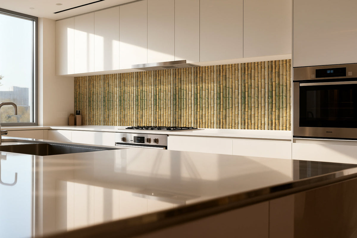 Küchenrückwand Holzoptik