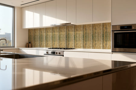 Küchenrückwand Holzoptik