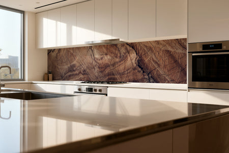 Küchenrückwand Holzoptik