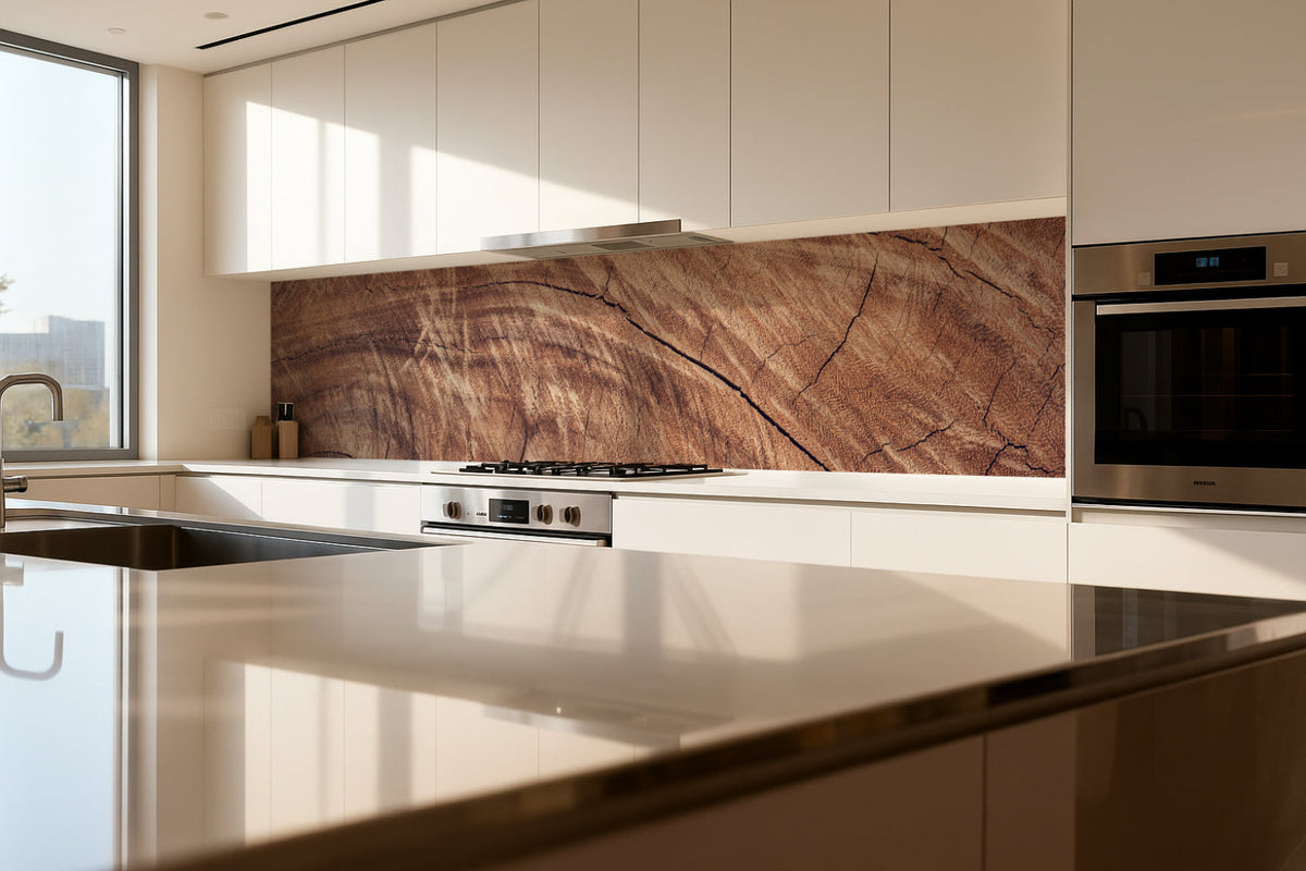 Küchenrückwand Holzoptik