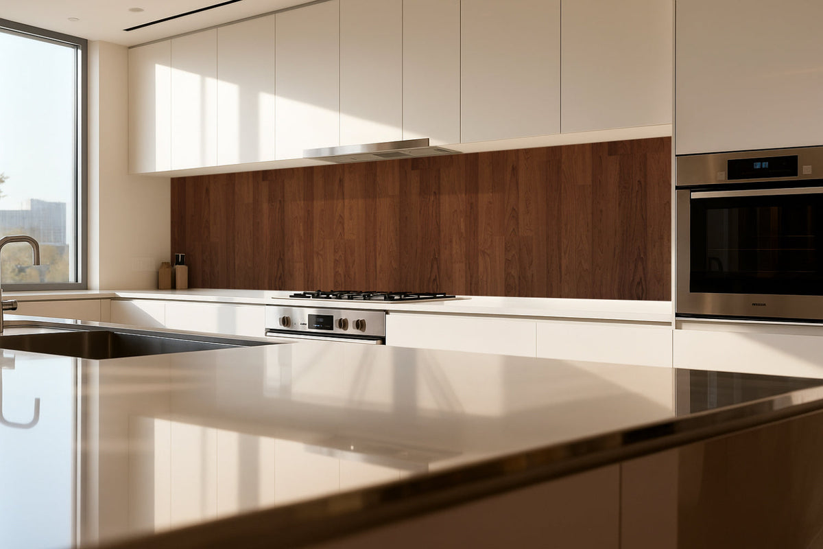 Küchenrückwand Holzoptik