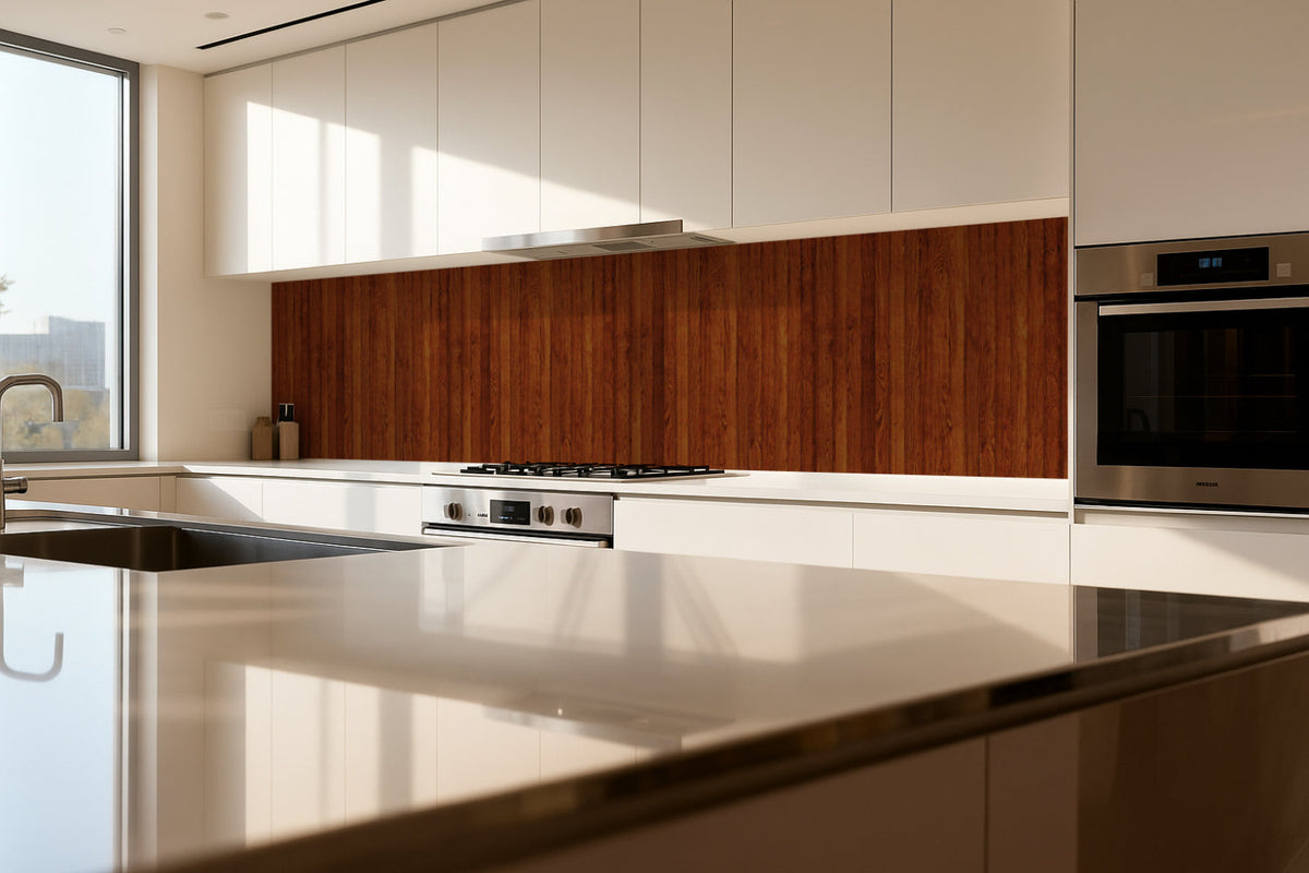 Küchenrückwand Holzoptik