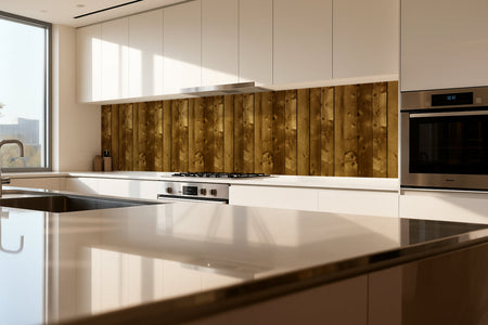 Küchenrückwand Holzoptik