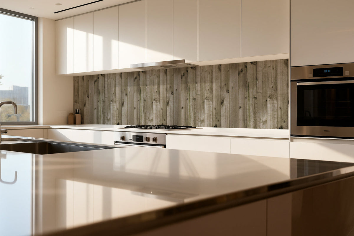Küchenrückwand Holzoptik