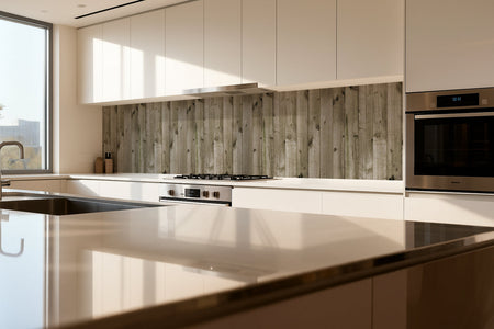 Küchenrückwand Holzoptik