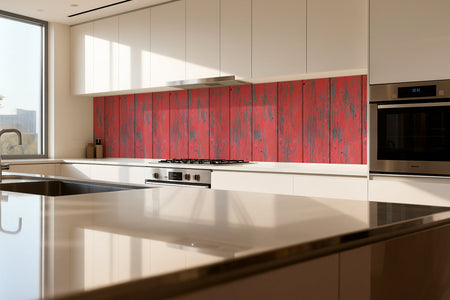 Küchenrückwand Holzoptik