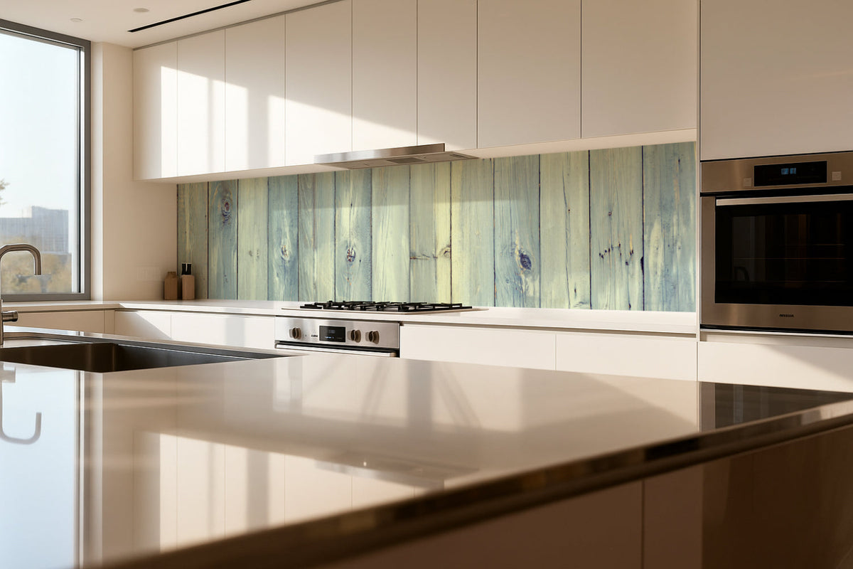 Küchenrückwand Holzoptik