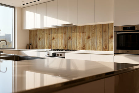 Küchenrückwand Holzoptik