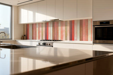 Küchenrückwand Holzoptik