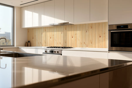 Küchenrückwand Holzoptik
