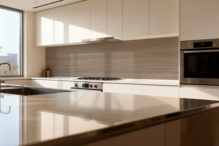 Küchenrückwand Holzoptik