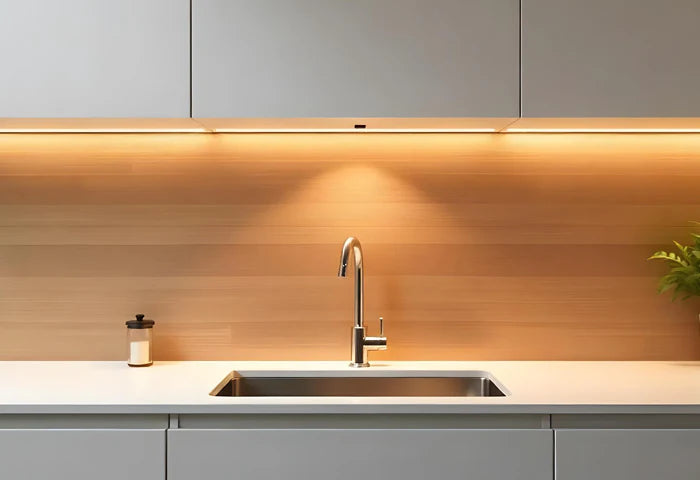 Küchenrückwand Holzoptik