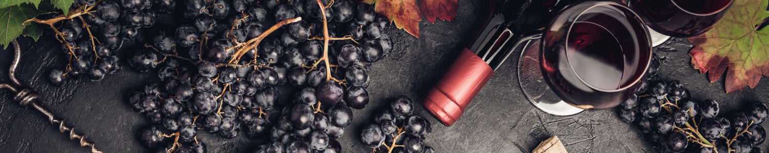 Küchenrückwand Wein & Trauben