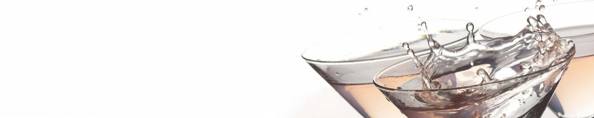 Küchenrückwand Sektgläser