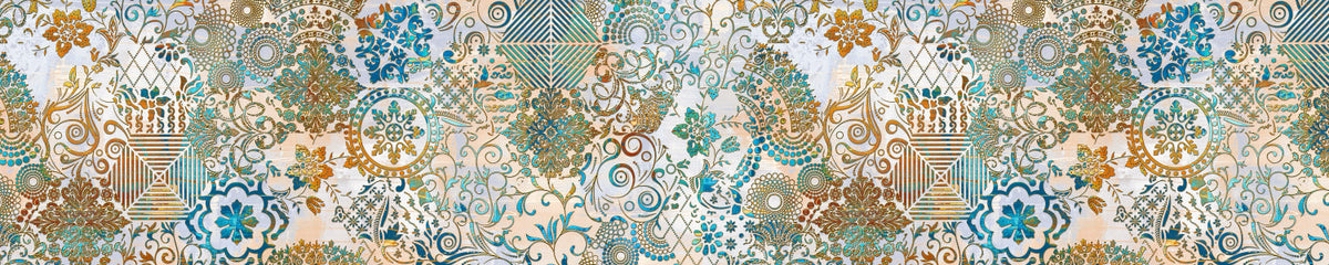 Küchenrückwand Orientalisches Muster