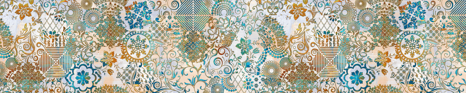 Küchenrückwand Orientalisches Muster