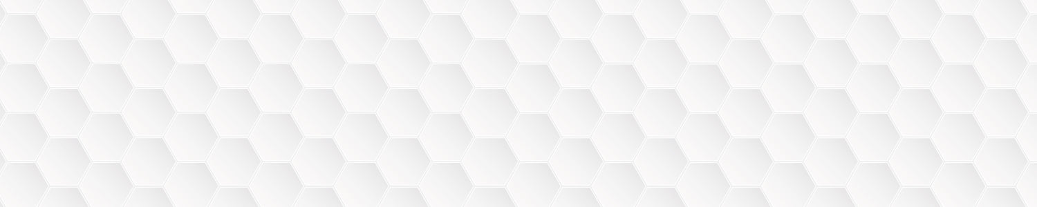 Küchenrückwand Weiße Hexagon Fliesen