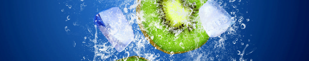 Küchenrückwand Kiwi Splash