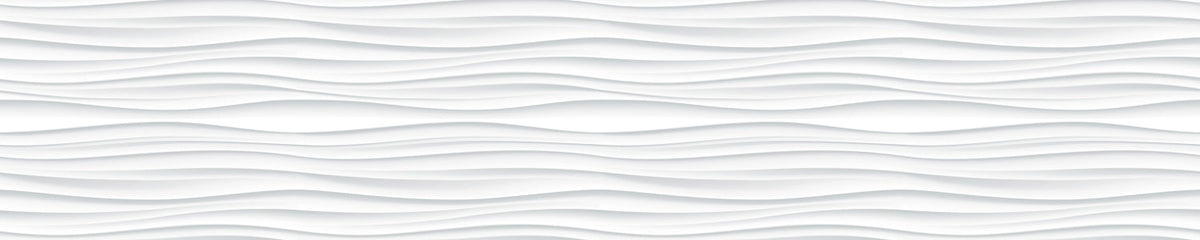 Küchenrückwand Abstraktes Wellenmuster