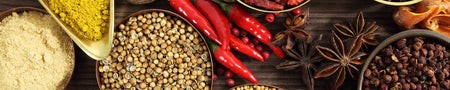 Küchenrückwand Orientalische Gewürze