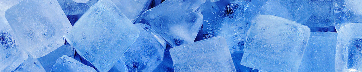 Küchenrückwand Eiswürfel