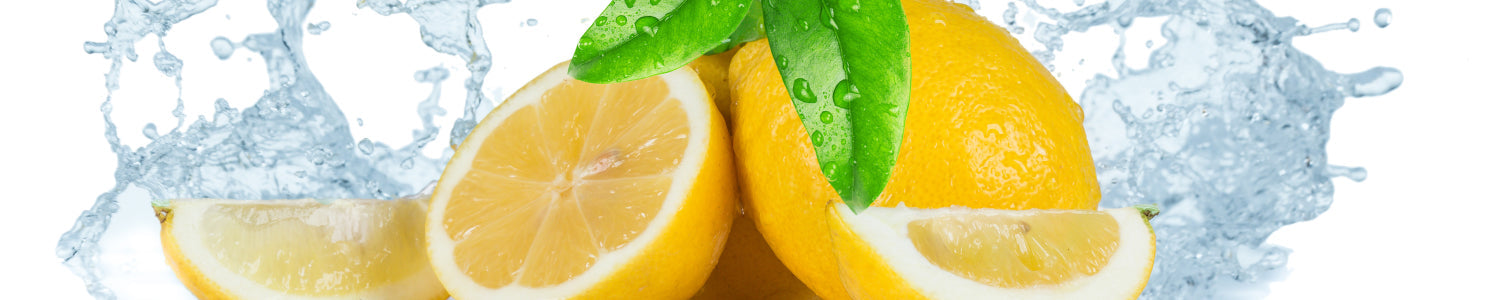 Küchenrückwand Frische Zitrone