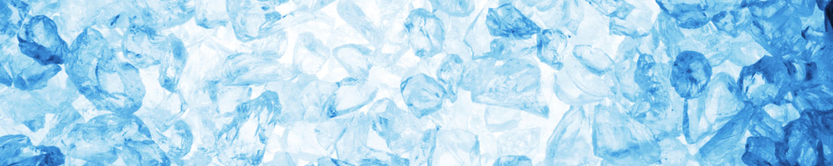 Küchenrückwand Eissteine