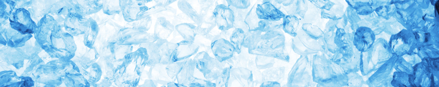 Küchenrückwand Eissteine