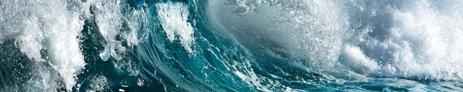 Küchenrückwand Meereswelle