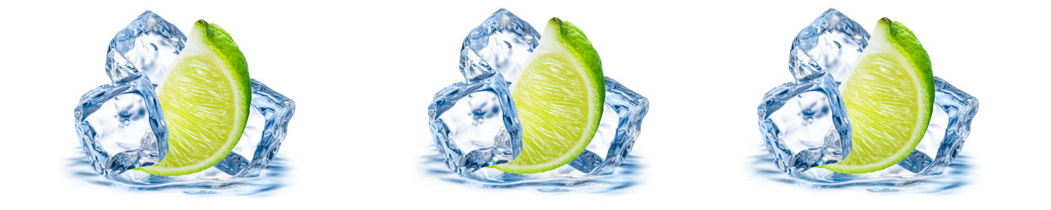 Küchenrückwand Limette & Eis