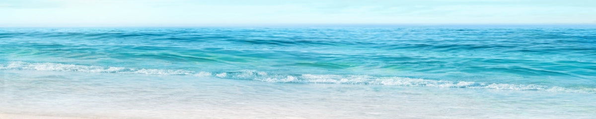 Küchenrückwand Meereswellen