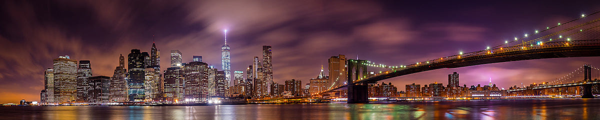 Küchenrückwand New York Skyline