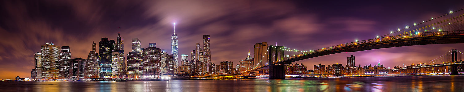 Küchenrückwand New York Skyline